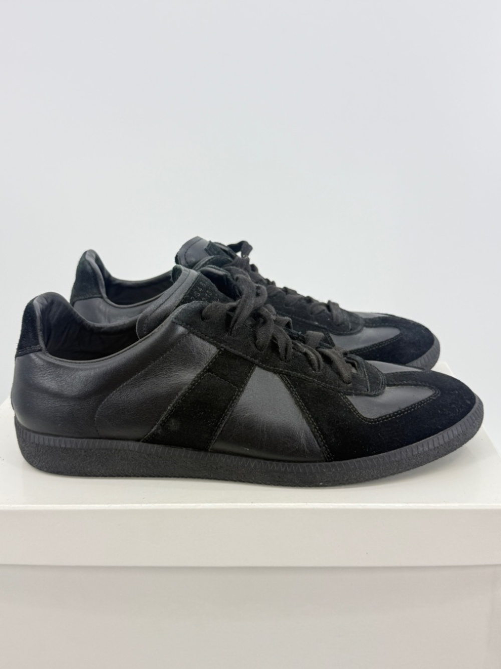 Maison Margiela GAT Low Triple Black